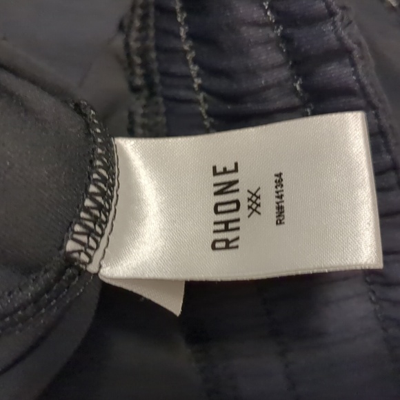 NEW - Men's RHONE 7" BLACK Training Athletic Shorts - XXL - Picture 6 of 8